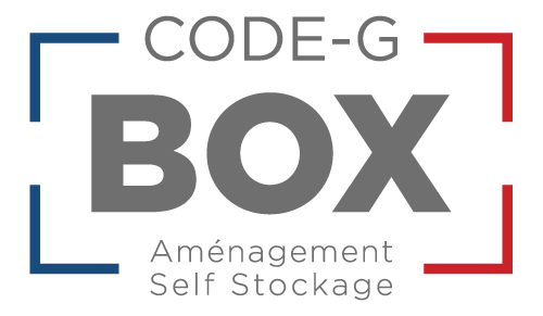 CODE-G BOX : construction de box de stockage